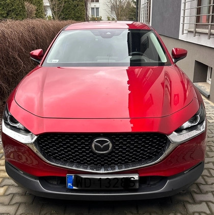 Mazda CX-30 cena 122000 przebieg: 31200, rok produkcji 2021 z Piaseczno małe 46